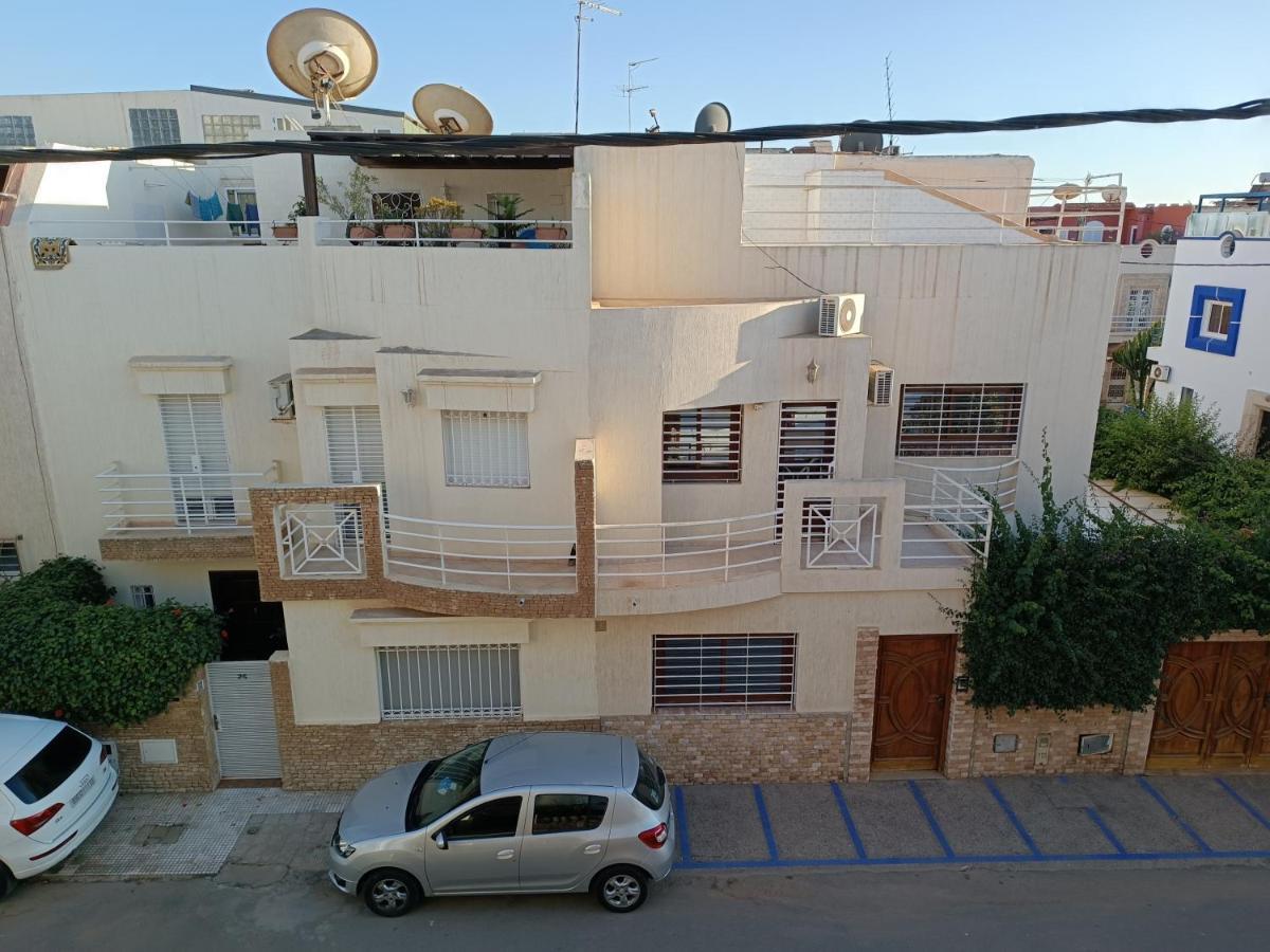 Appartement Ideal Riad Al Salam A 8 Minutes De La Plage Du Centre Ville,Wifi Et Parking Gratuits Агадир Екстериор снимка
