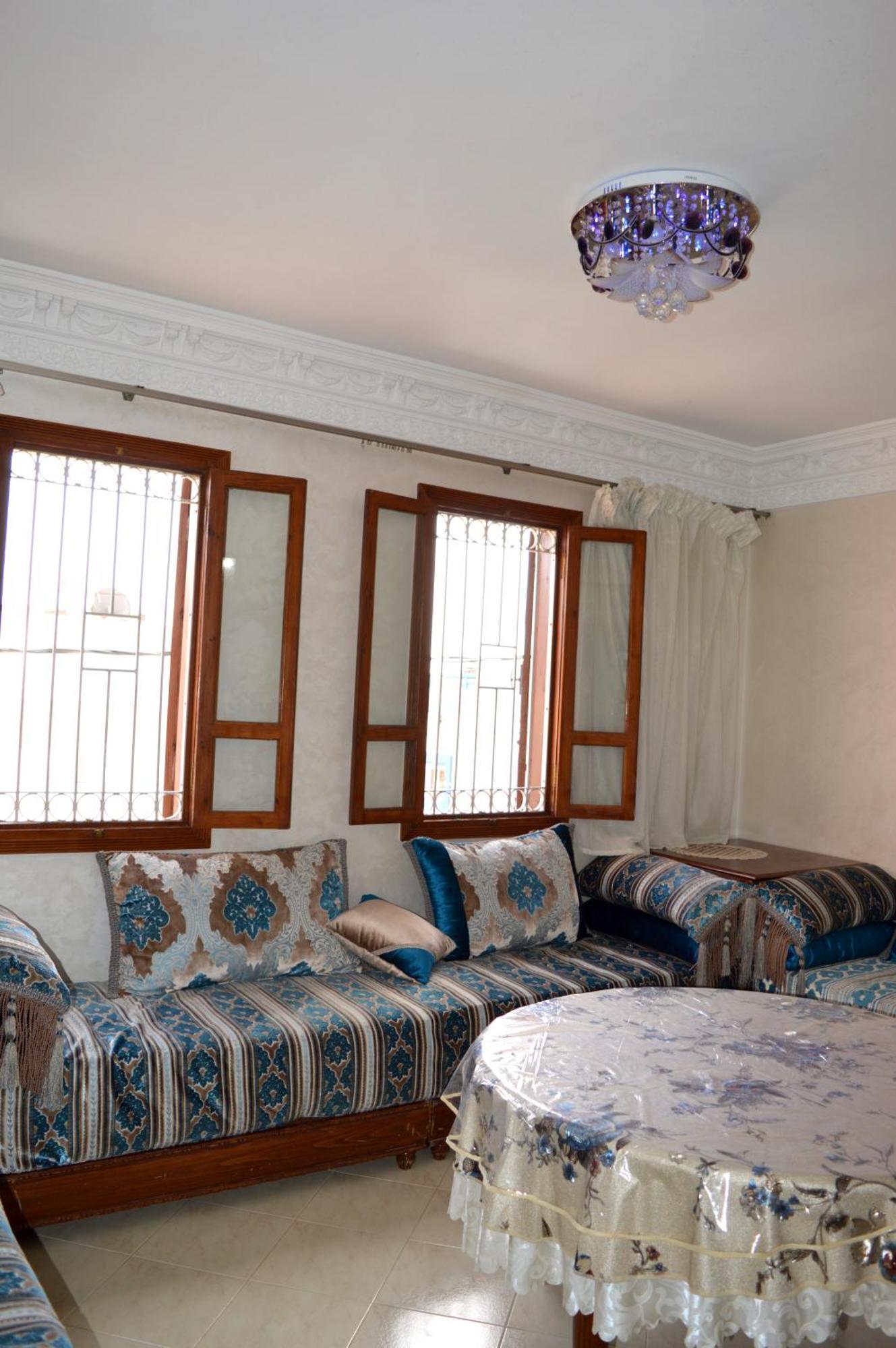Appartement Ideal Riad Al Salam A 8 Minutes De La Plage Du Centre Ville,Wifi Et Parking Gratuits Агадир Екстериор снимка