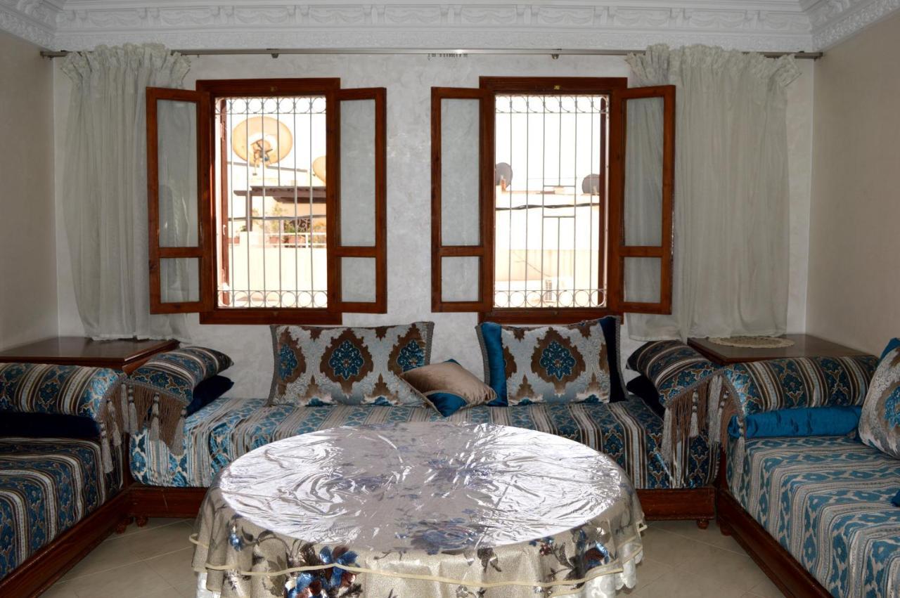 Appartement Ideal Riad Al Salam A 8 Minutes De La Plage Du Centre Ville,Wifi Et Parking Gratuits Агадир Екстериор снимка
