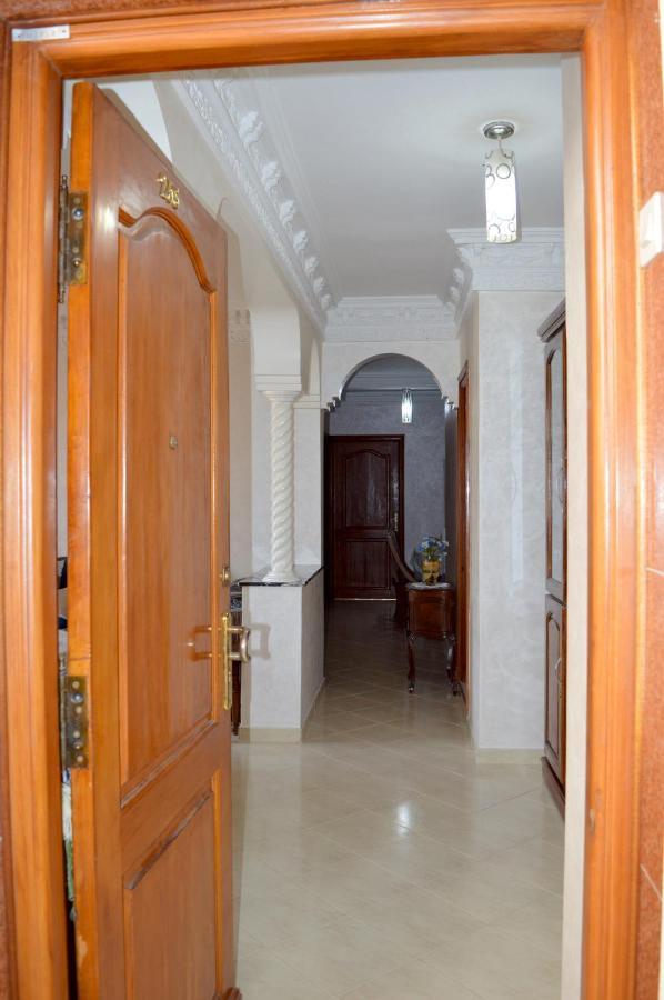 Appartement Ideal Riad Al Salam A 8 Minutes De La Plage Du Centre Ville,Wifi Et Parking Gratuits Агадир Екстериор снимка