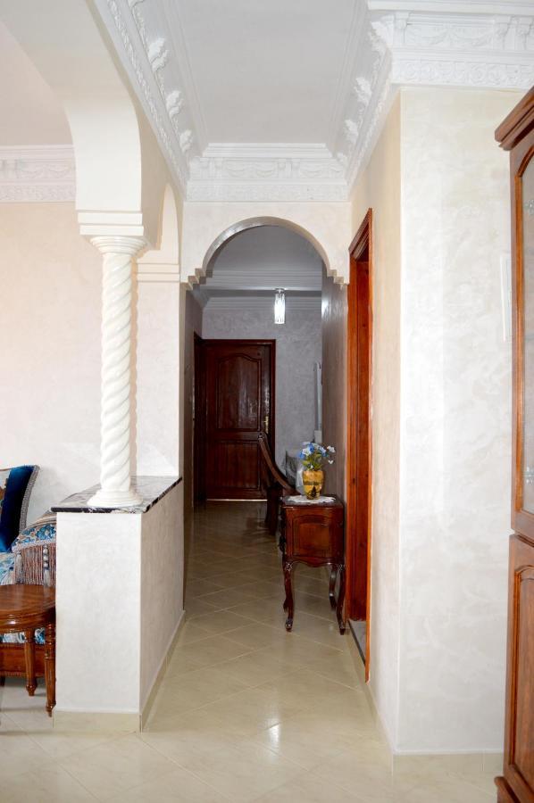 Appartement Ideal Riad Al Salam A 8 Minutes De La Plage Du Centre Ville,Wifi Et Parking Gratuits Агадир Екстериор снимка
