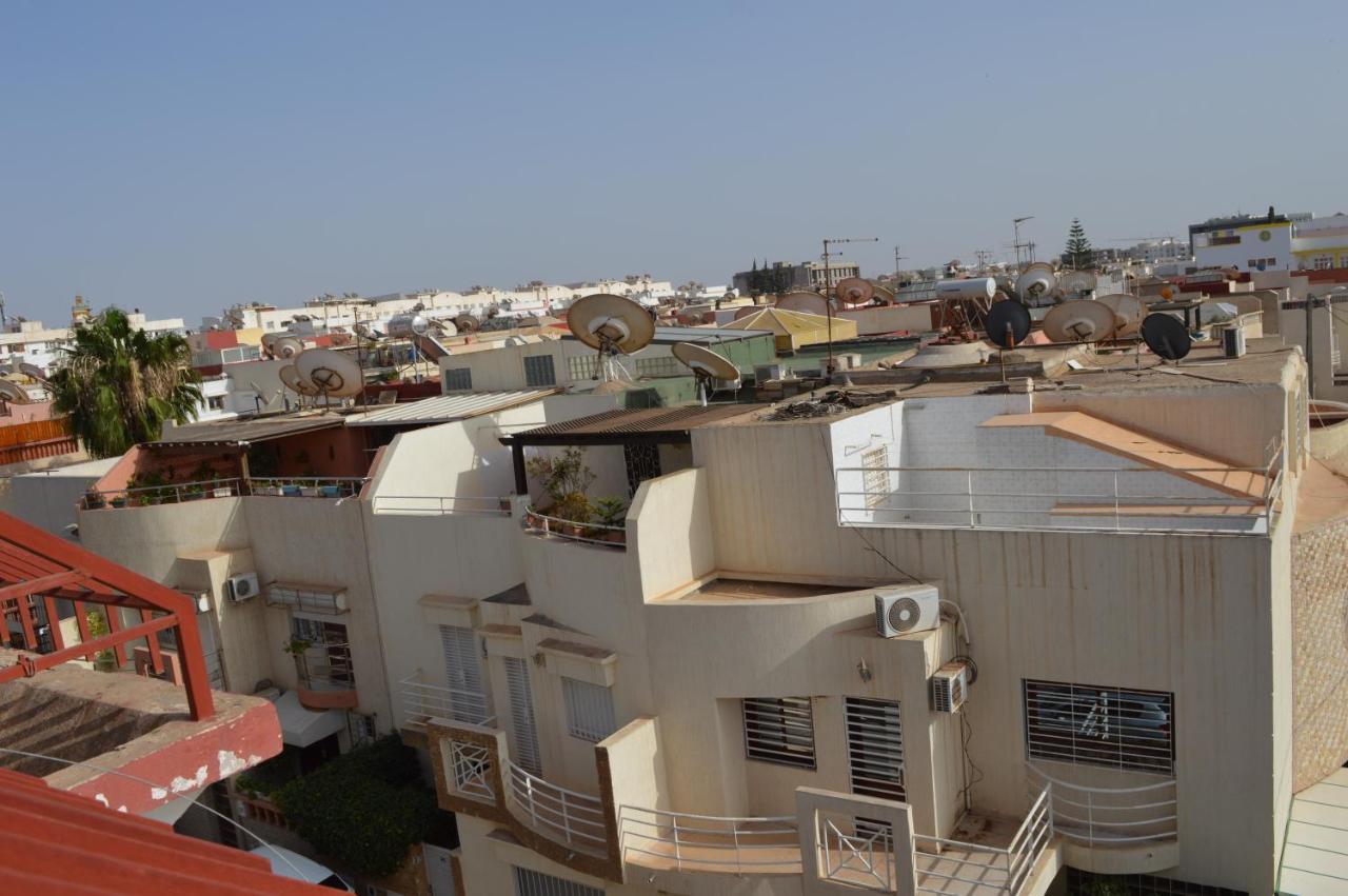 Appartement Ideal Riad Al Salam A 8 Minutes De La Plage Du Centre Ville,Wifi Et Parking Gratuits Агадир Екстериор снимка