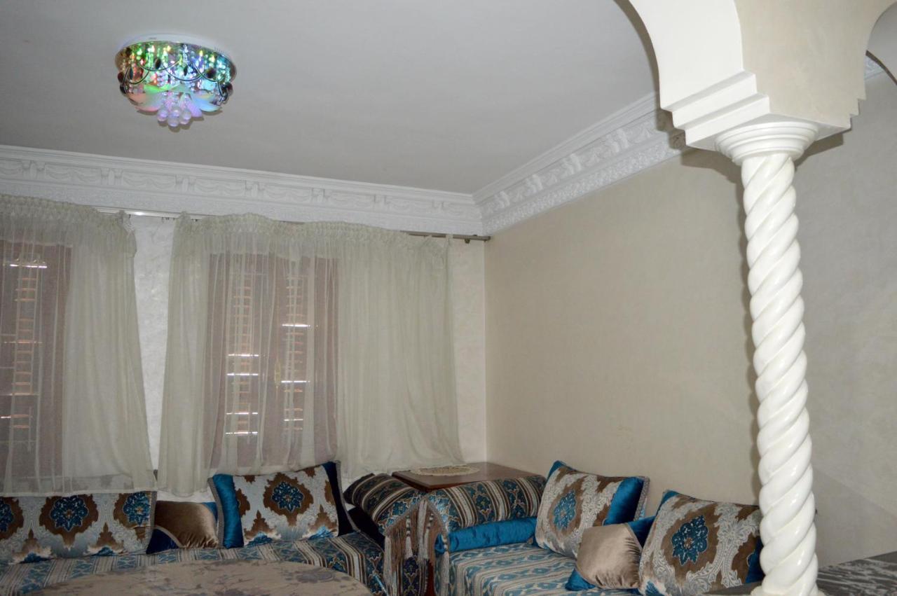 Appartement Ideal Riad Al Salam A 8 Minutes De La Plage Du Centre Ville,Wifi Et Parking Gratuits Агадир Екстериор снимка