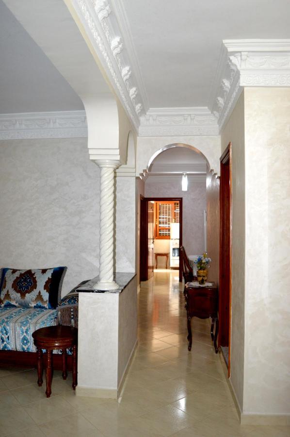 Appartement Ideal Riad Al Salam A 8 Minutes De La Plage Du Centre Ville,Wifi Et Parking Gratuits Агадир Екстериор снимка
