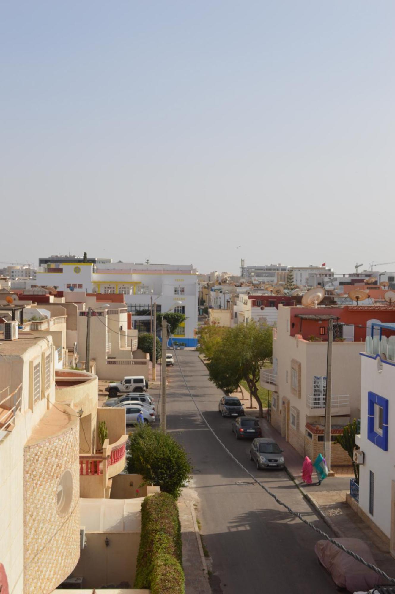 Appartement Ideal Riad Al Salam A 8 Minutes De La Plage Du Centre Ville,Wifi Et Parking Gratuits Агадир Екстериор снимка