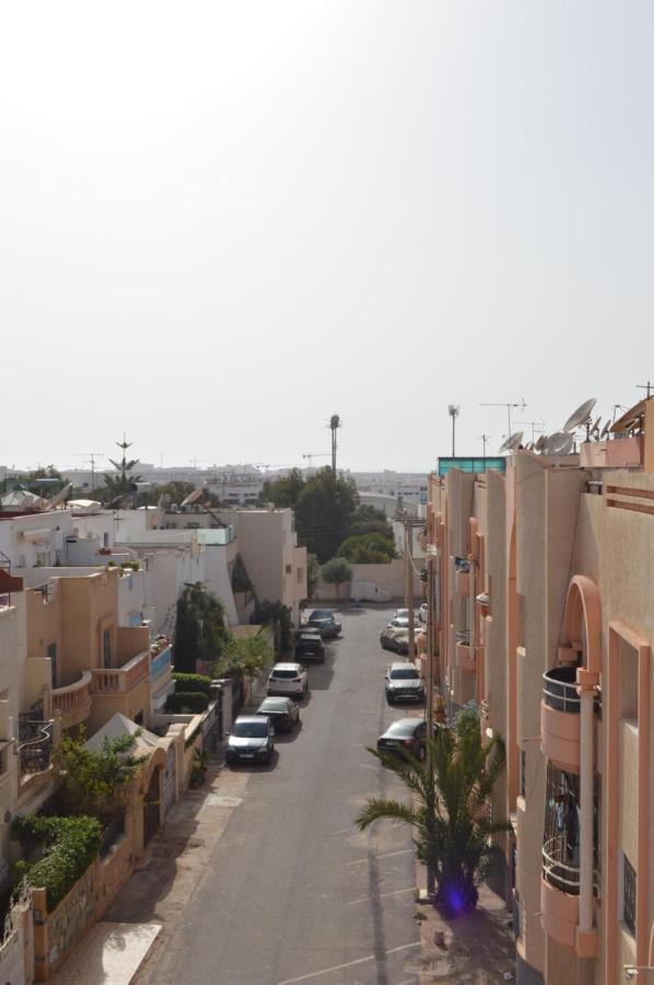 Appartement Ideal Riad Al Salam A 8 Minutes De La Plage Du Centre Ville,Wifi Et Parking Gratuits Агадир Екстериор снимка