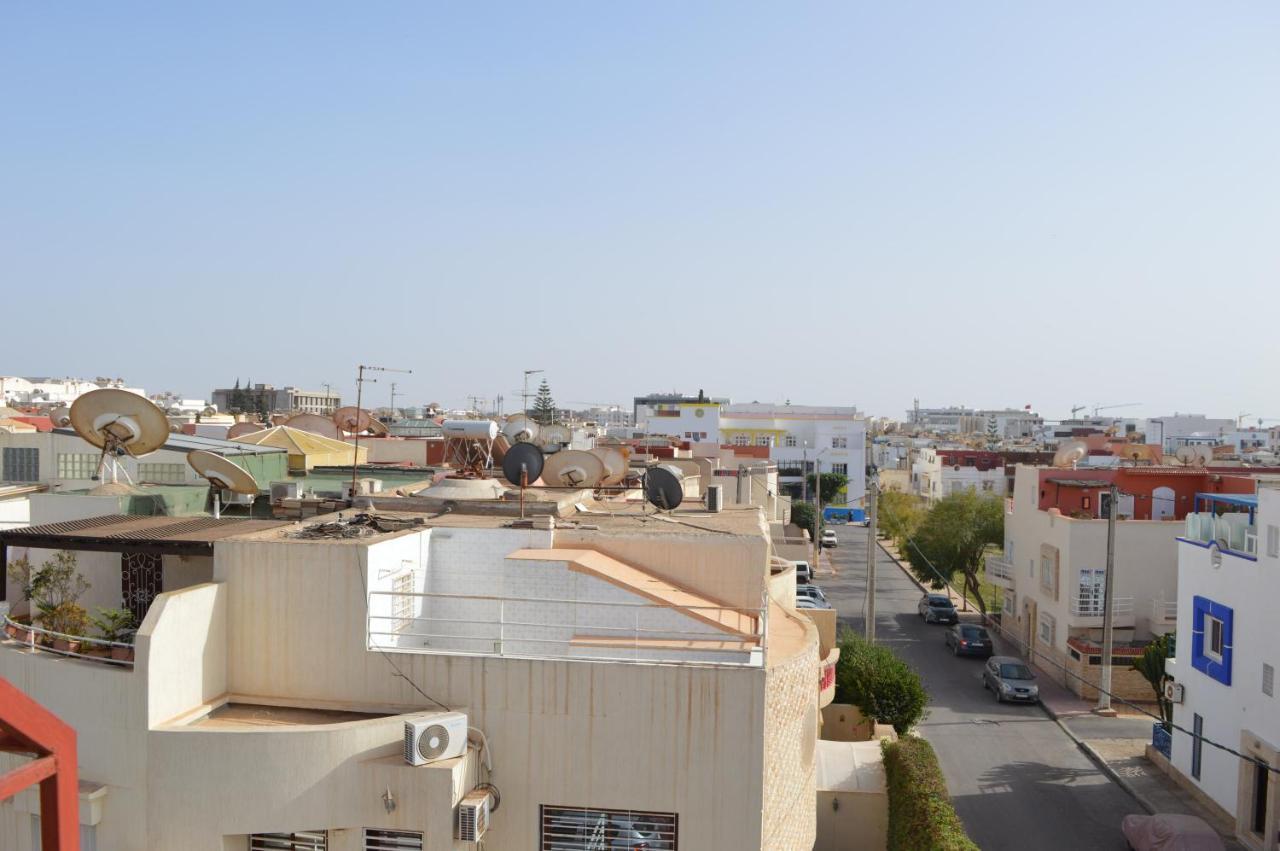 Appartement Ideal Riad Al Salam A 8 Minutes De La Plage Du Centre Ville,Wifi Et Parking Gratuits Агадир Екстериор снимка